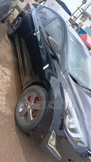 Hyundai Elantra 2013 Black