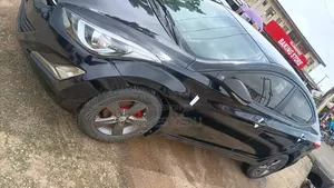 Hyundai Elantra 2013 Black