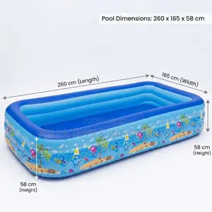 Inflatable Swimming Pool Size 260cm