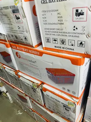 Felicity Solar Gel (Dry Cell) Battery