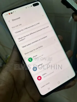 Samsung Galaxy S10 Plus 128 GB Black