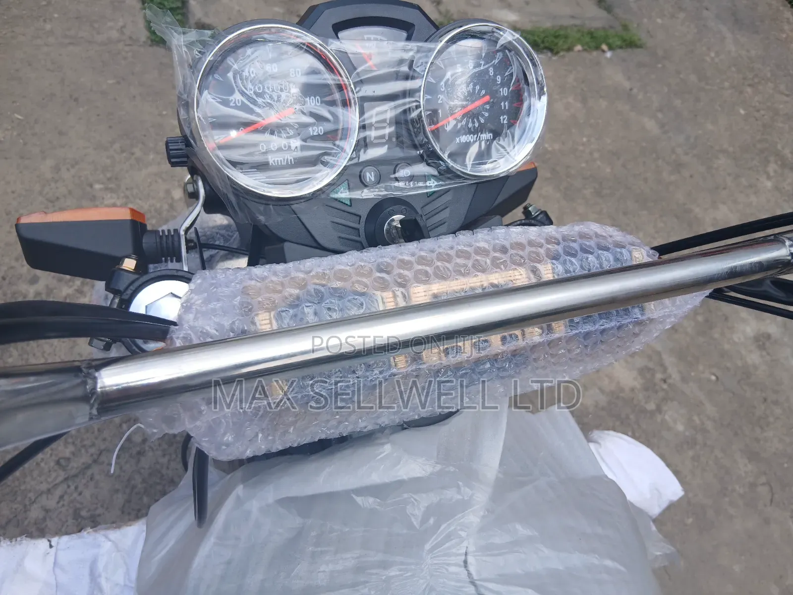 New Motorcycle 2026 Blue