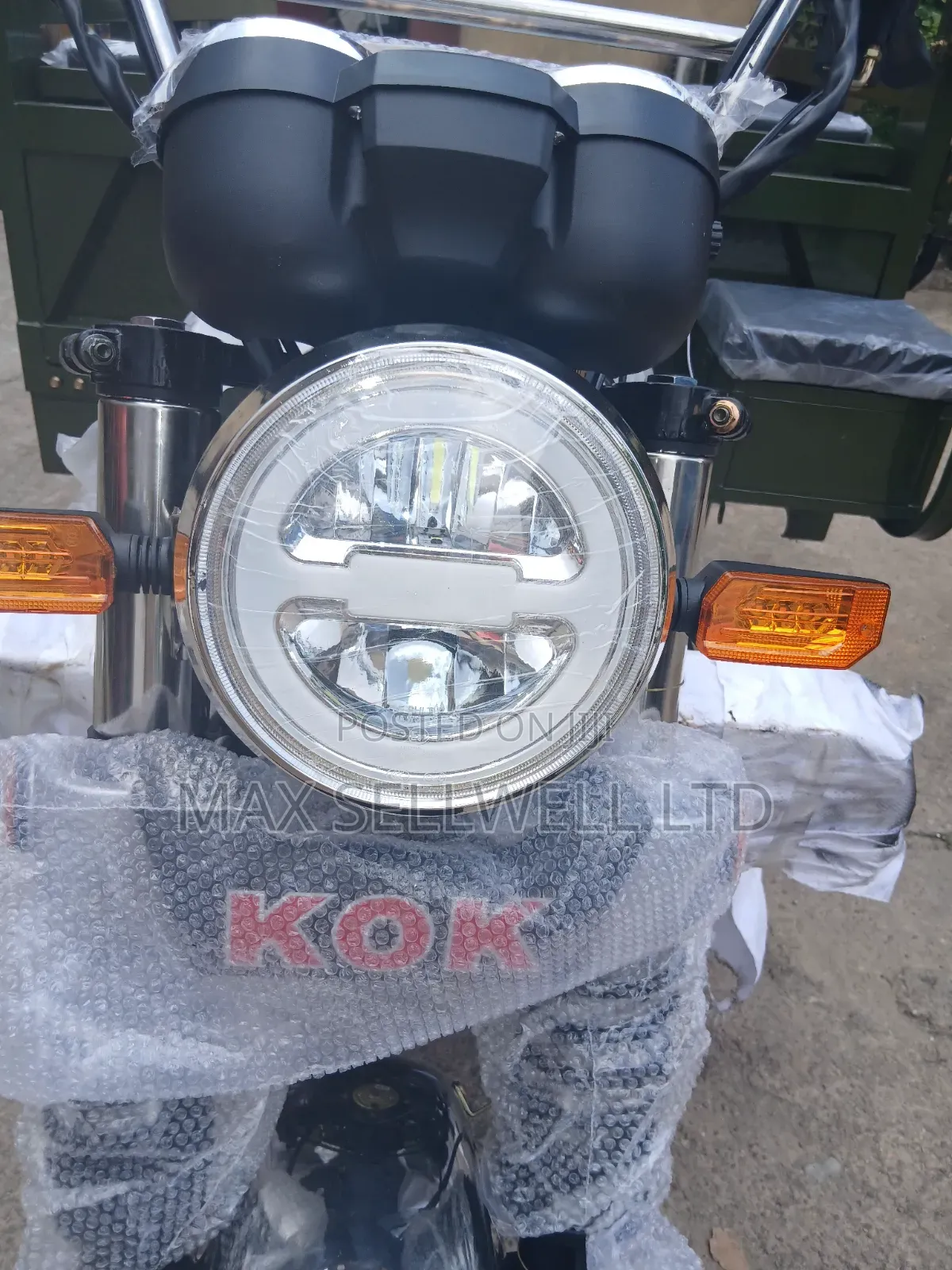 New Motorcycle 2026 Blue