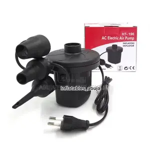 Electric Air Pump Ht-196 for Inflatable Products