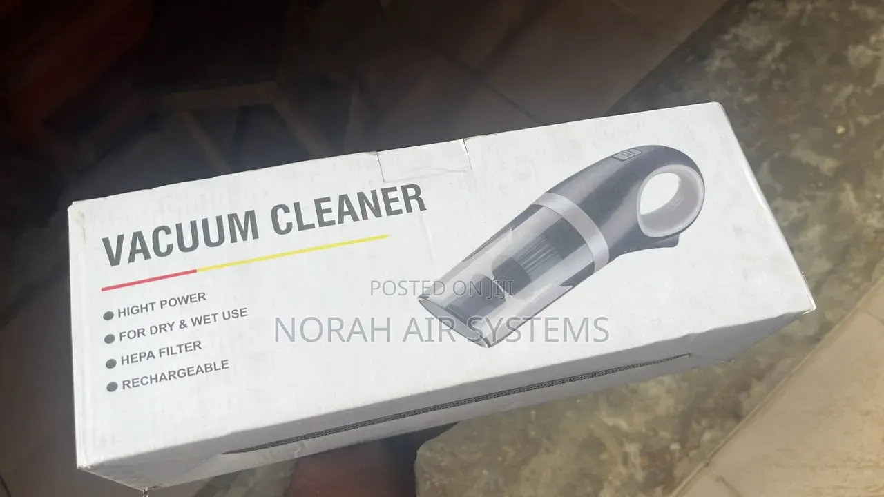 Portable Handheld Car Vacuum Cleaner