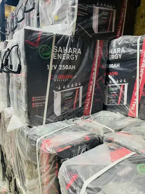12v 250ah Sahara Tubular Battery