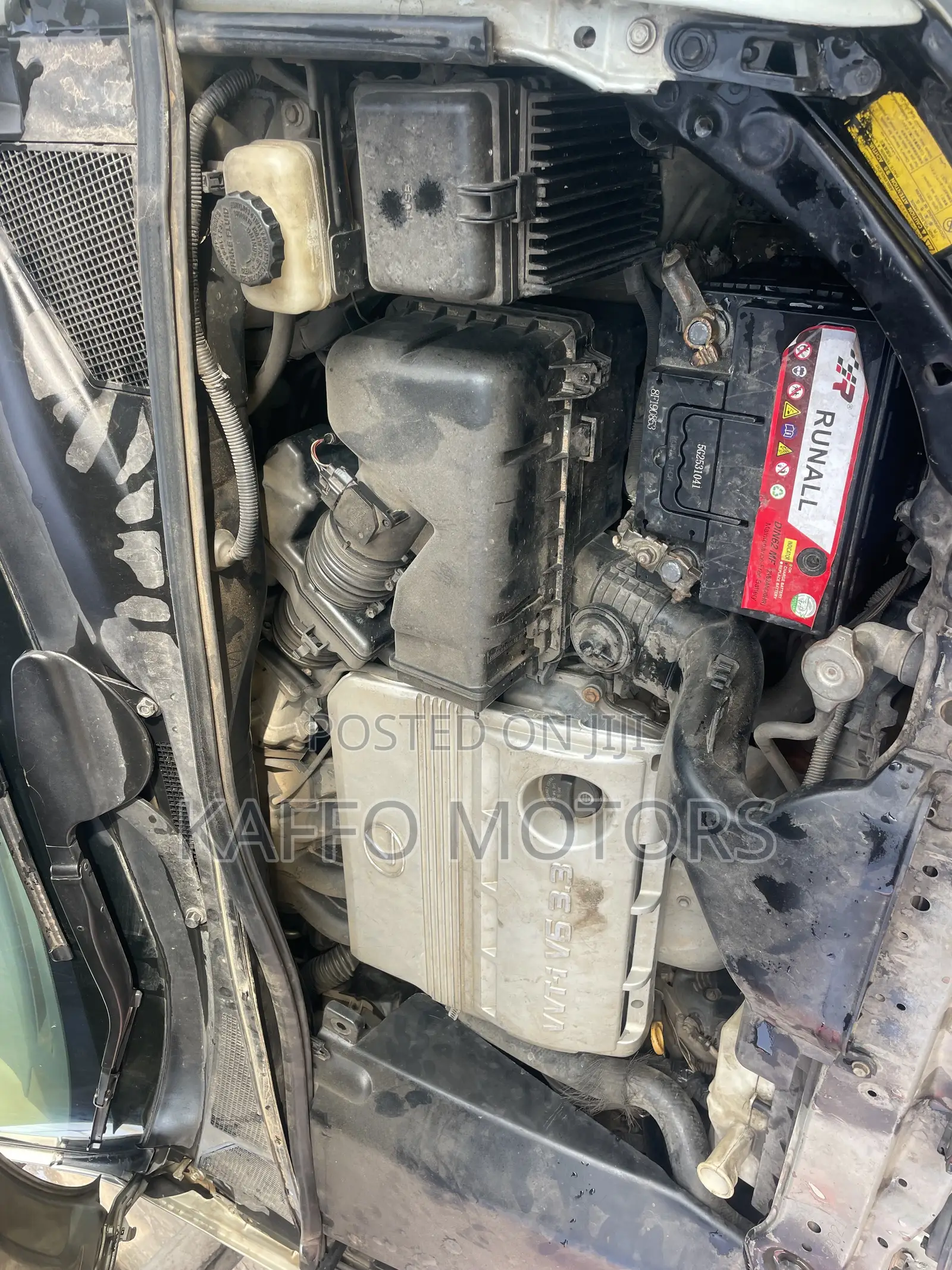 Lexus RX 330 2004 Green