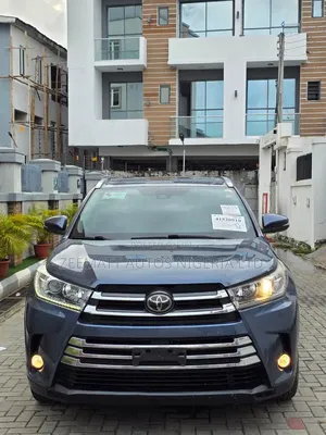 Toyota Highlander Limited Platinum 4x4 V6 (3.5L 6cyl 8A) 2018 Blue