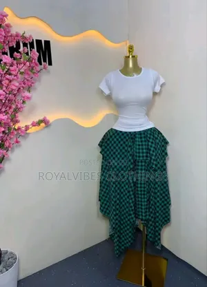 Handkerchief Skirt