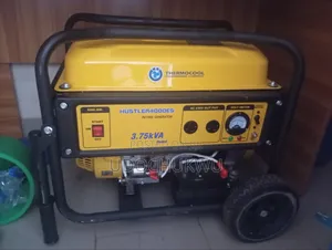 3.75kva Haier Thermcool Generator. Receipt Still Intact