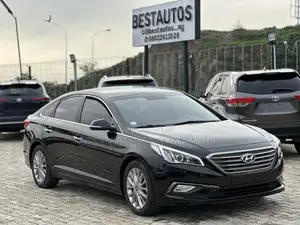 Hyundai Sonata SE 2016 Black