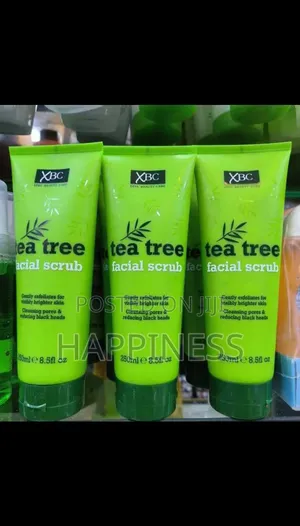 Tea Tree Facial Scrub,