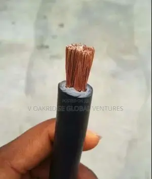 35mm Single Flexible Pure Copper Battery Cable Wire Available