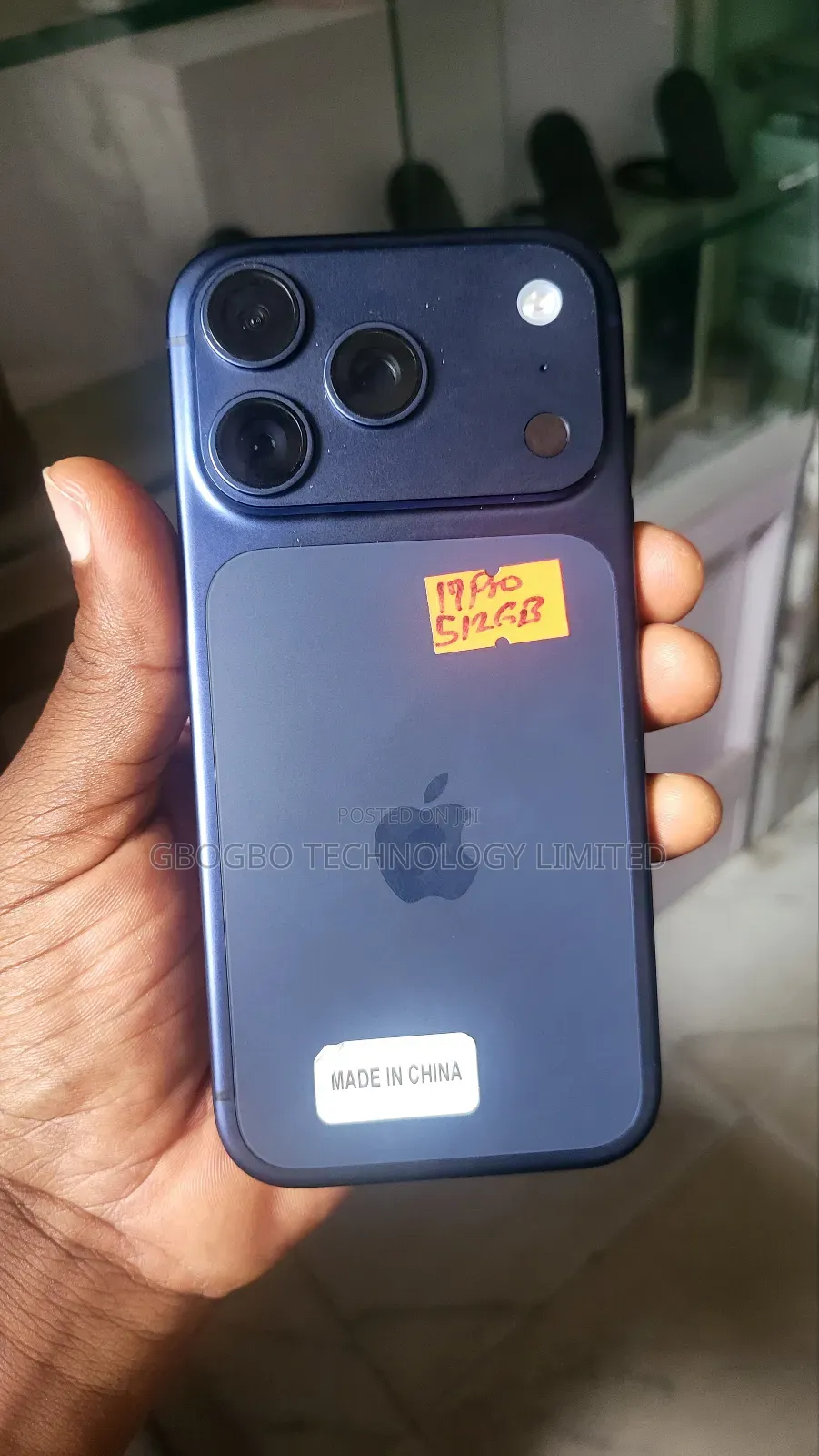 Apple iPhone 17 Pro 512 GB Blue
