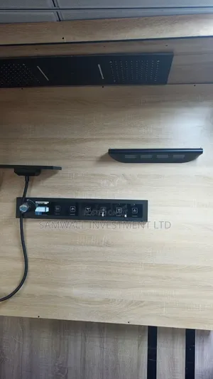 Electric Shower With Bluetooth