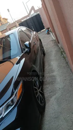 Toyota Camry 2022 Black