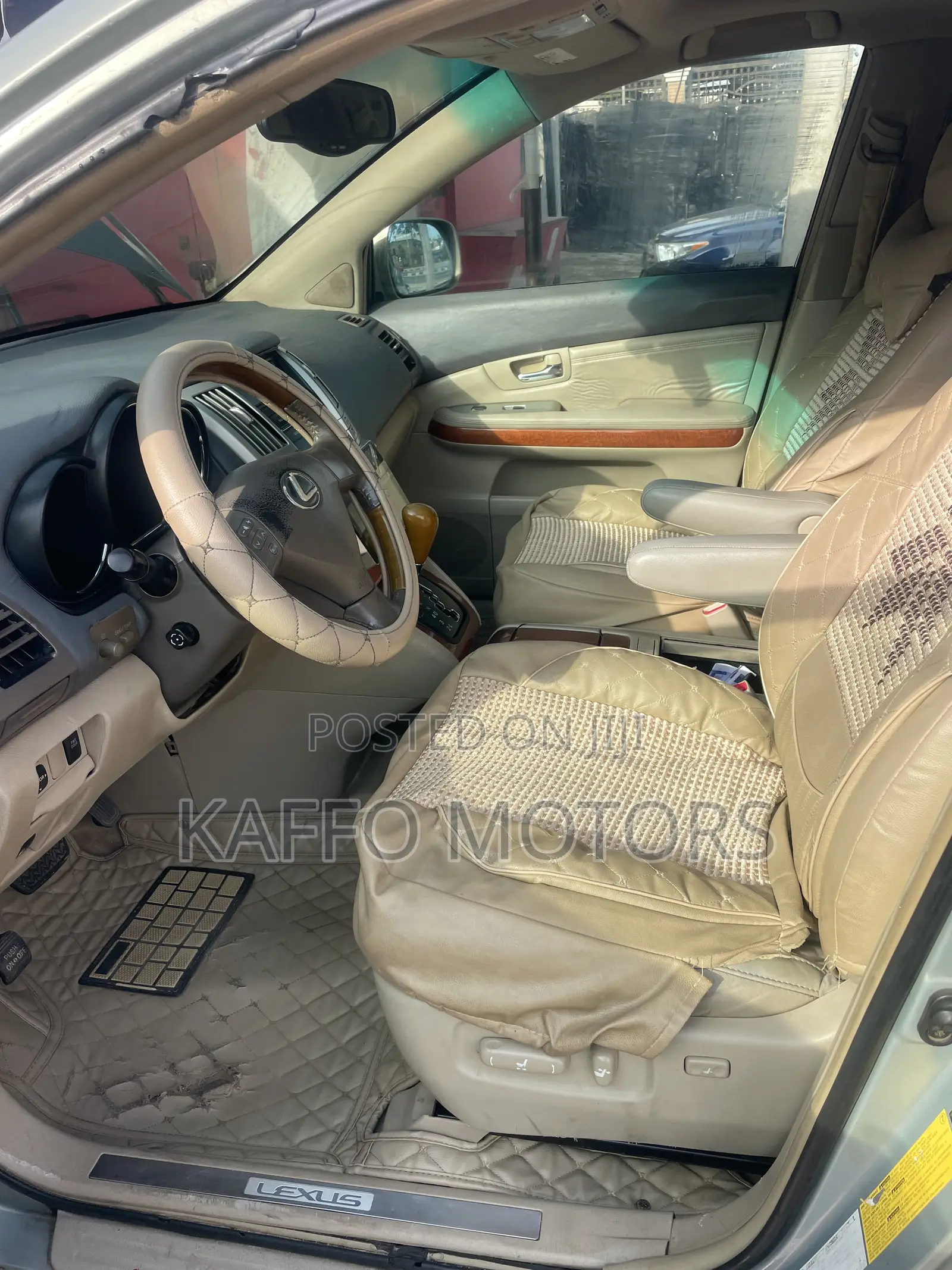 Lexus RX 330 2004 Green