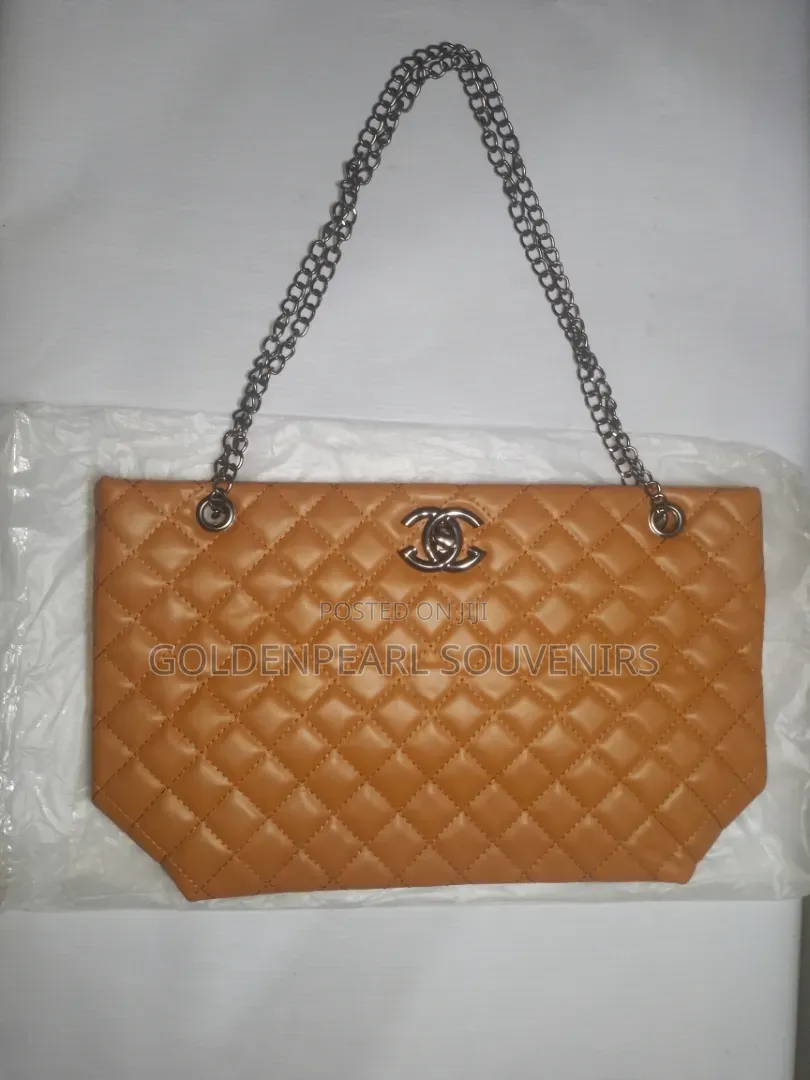 Channel Tote Bag