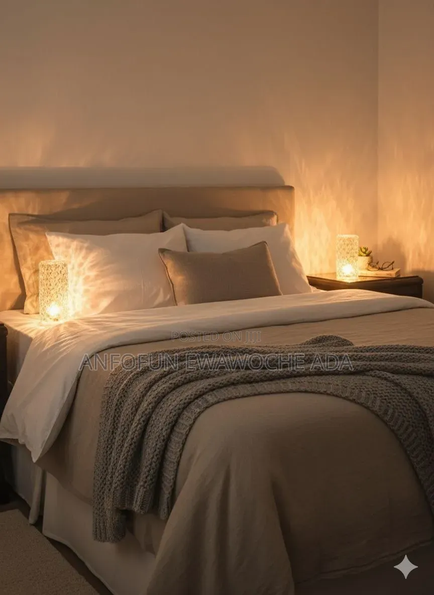 Beautiful Crystal Bedside Lamp