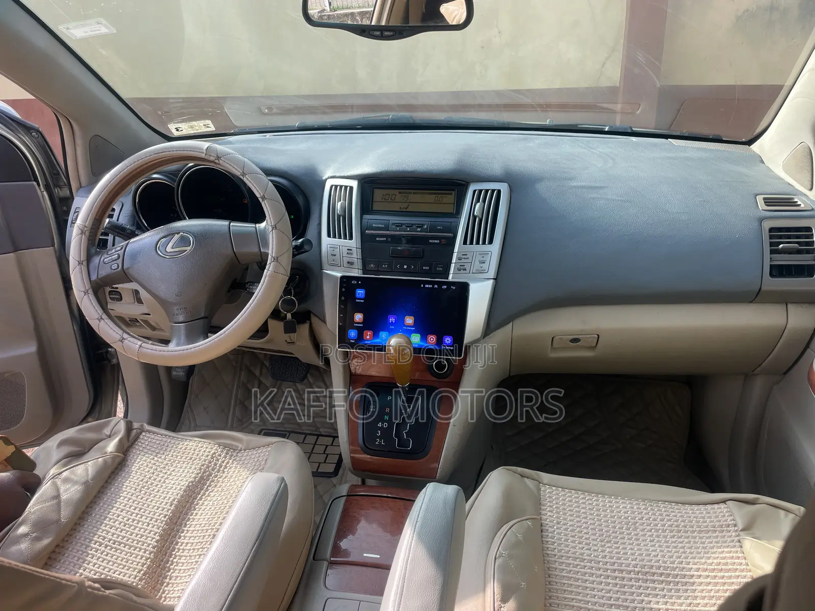 Lexus RX 330 2004 Green