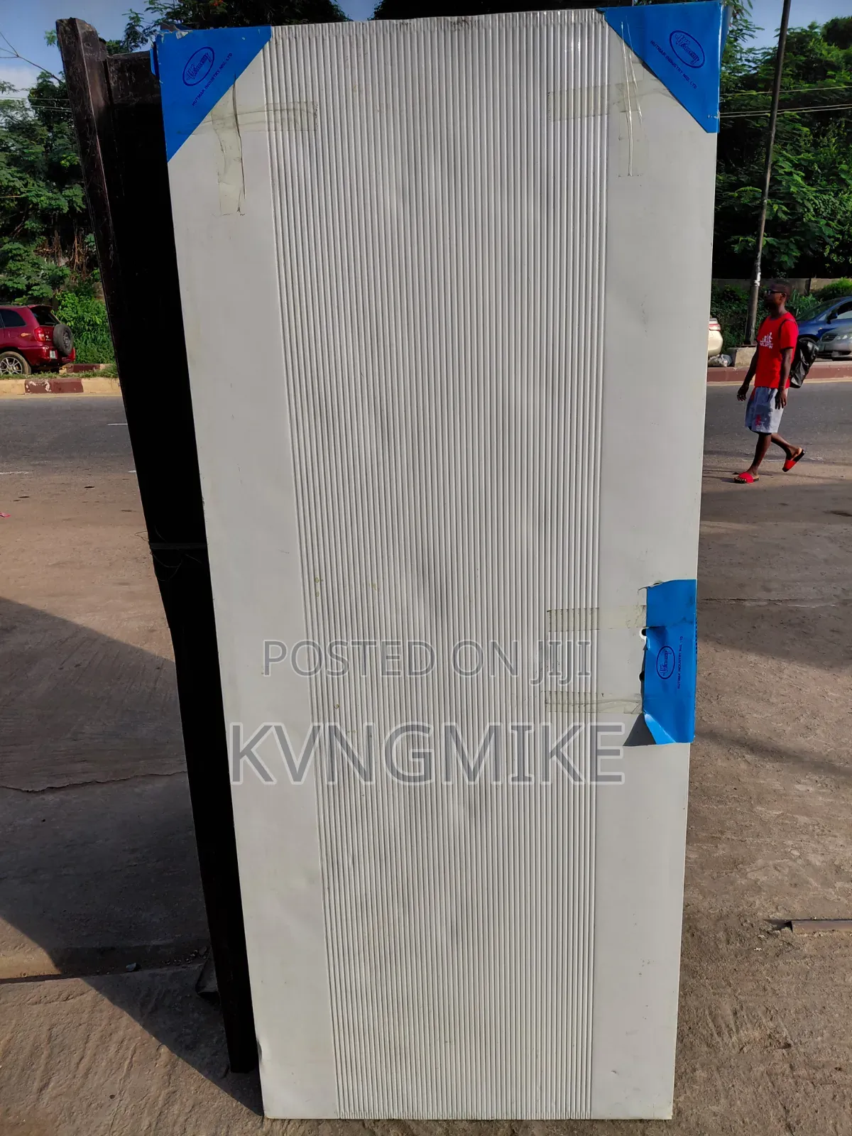 Panel Door (New Design) White