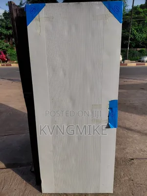 Panel Door (New Design) White