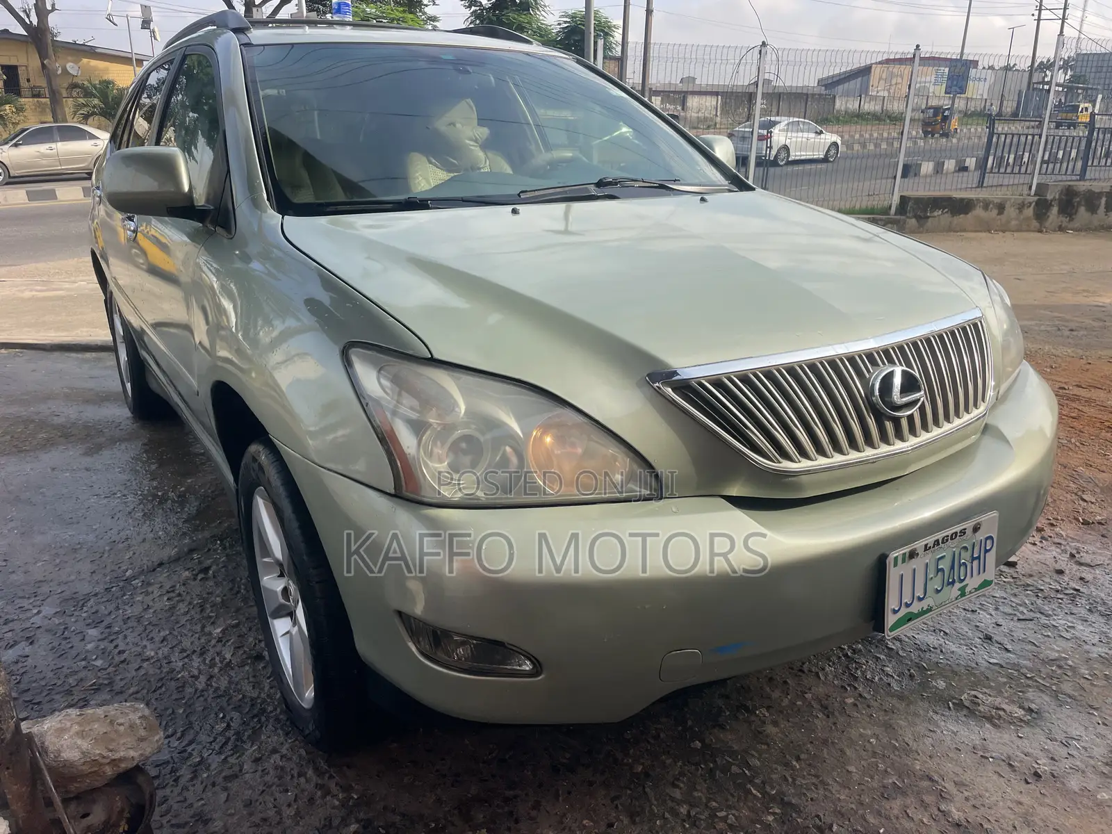 Lexus RX 330 2004 Green