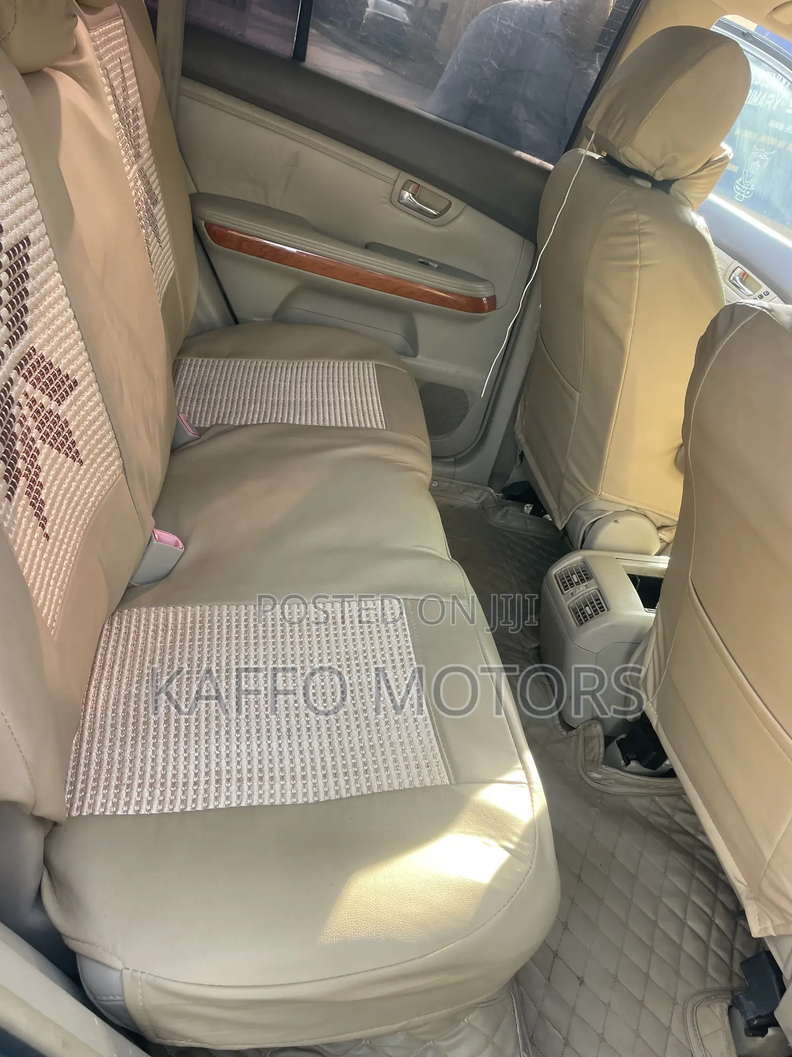 Lexus RX 330 2004 Green