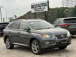 Lexus RX 350 FWD 2015 Gray