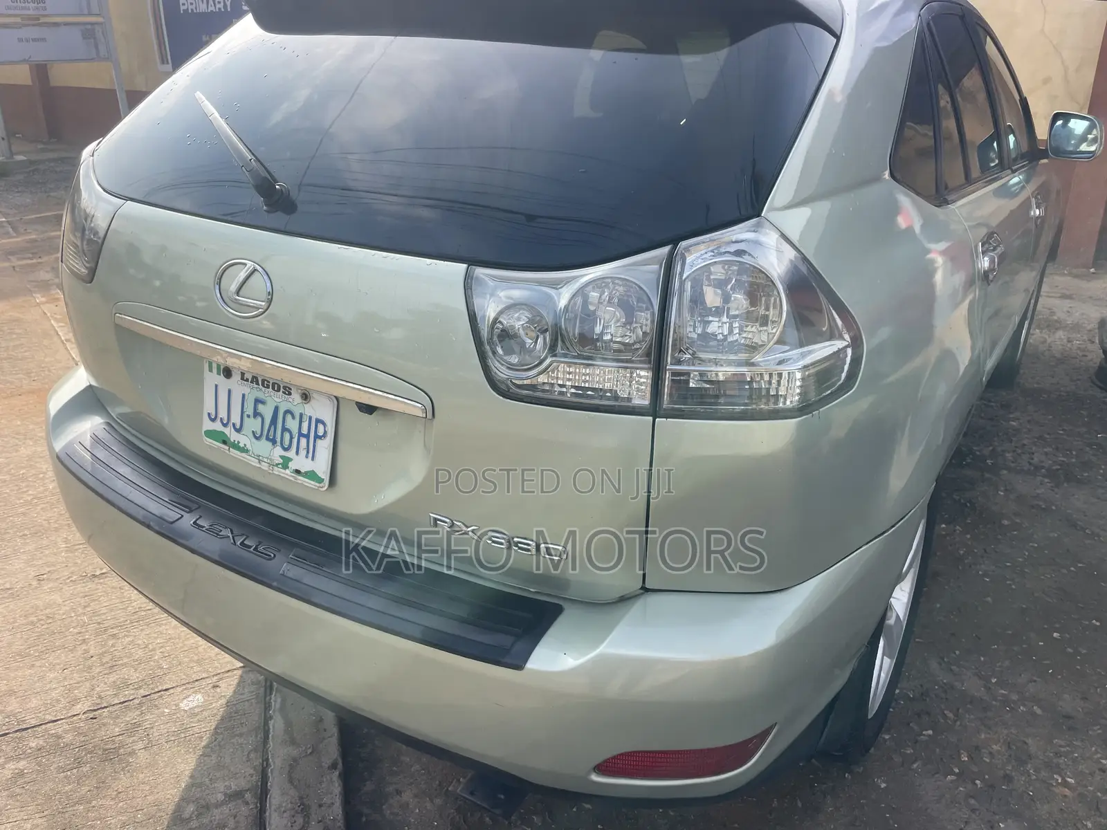 Lexus RX 330 2004 Green