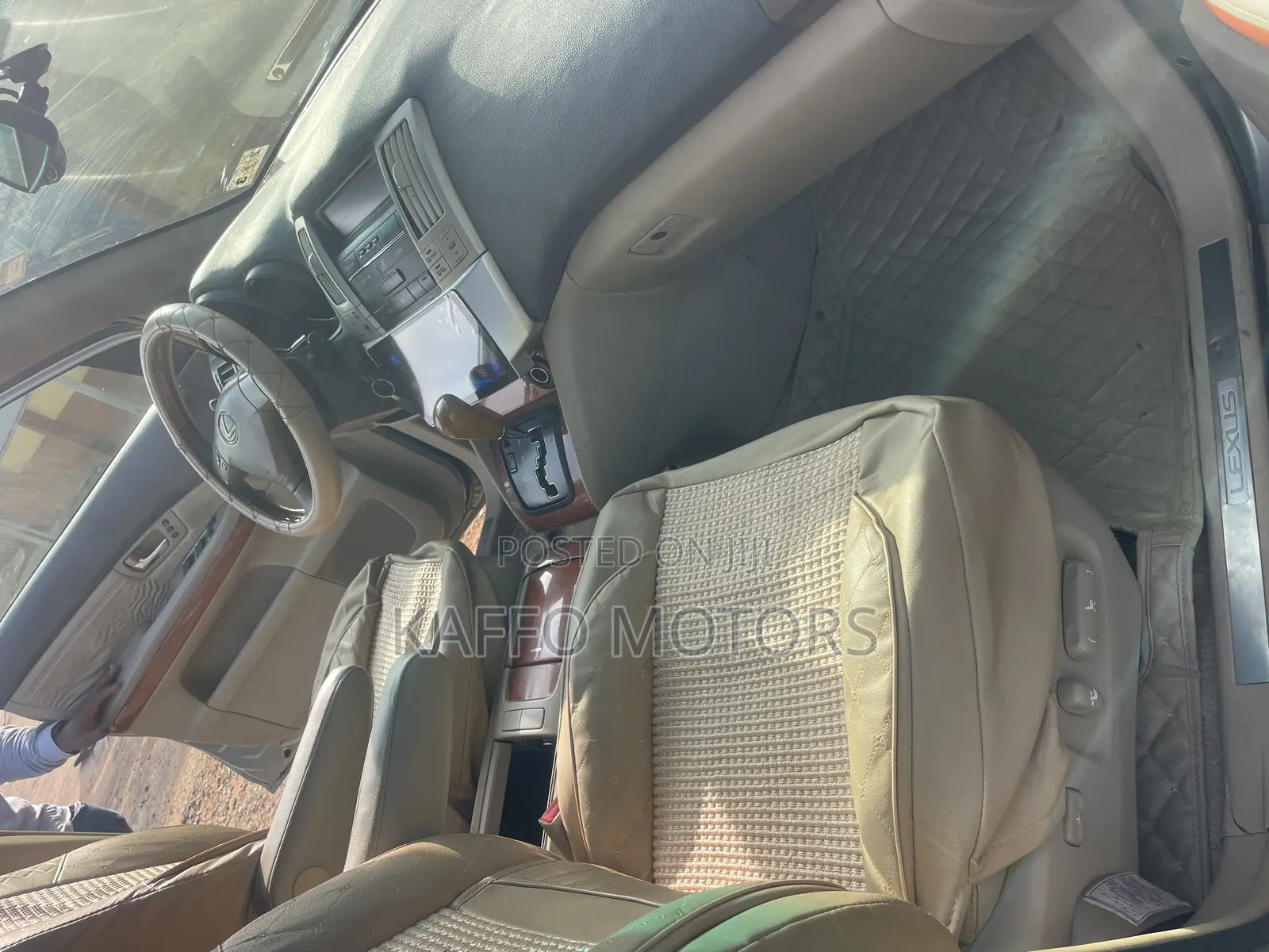 Lexus RX 330 2004 Green