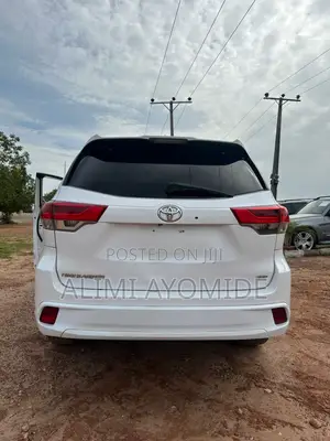 Toyota Highlander 2018 White