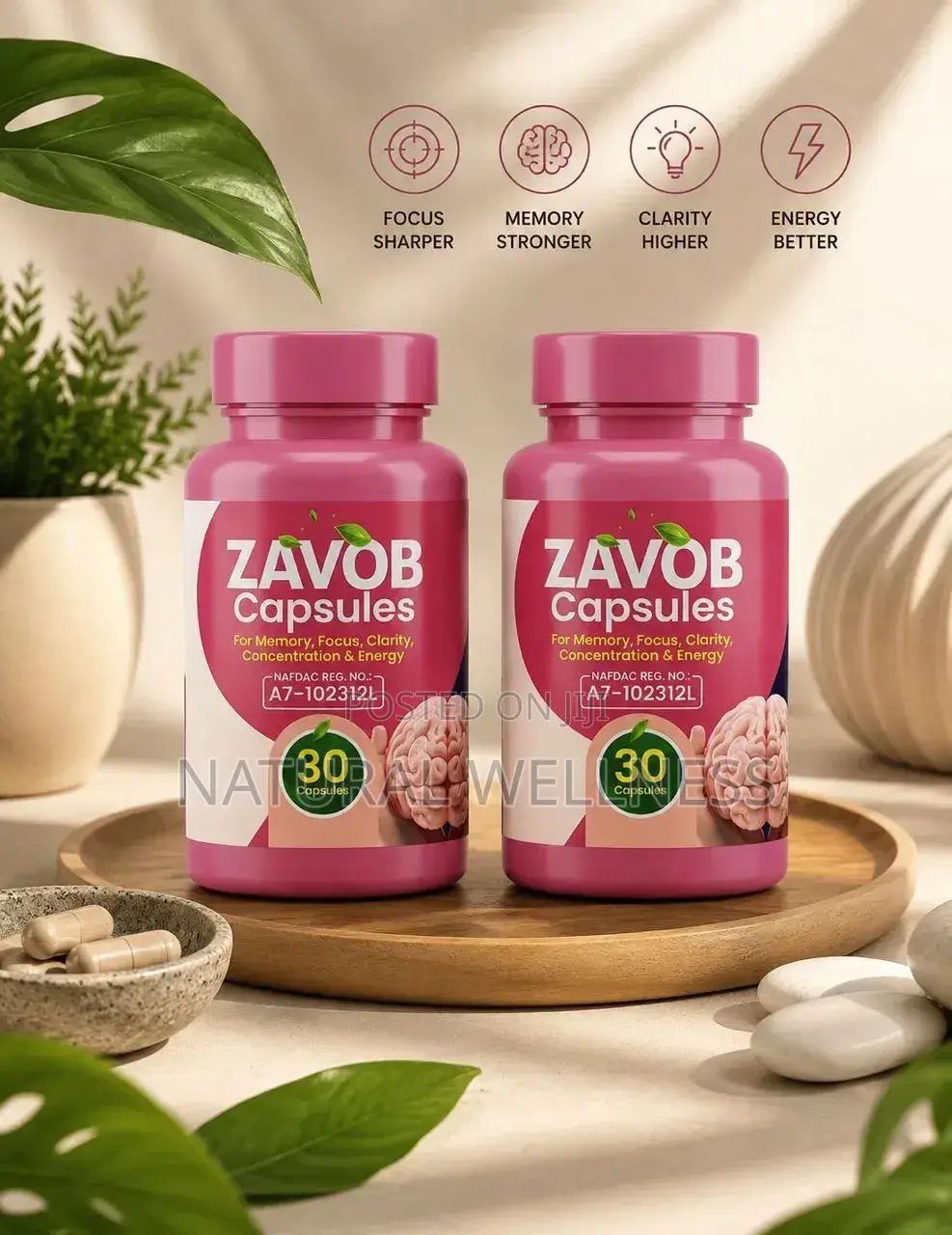 Zavob Herbal Capsule