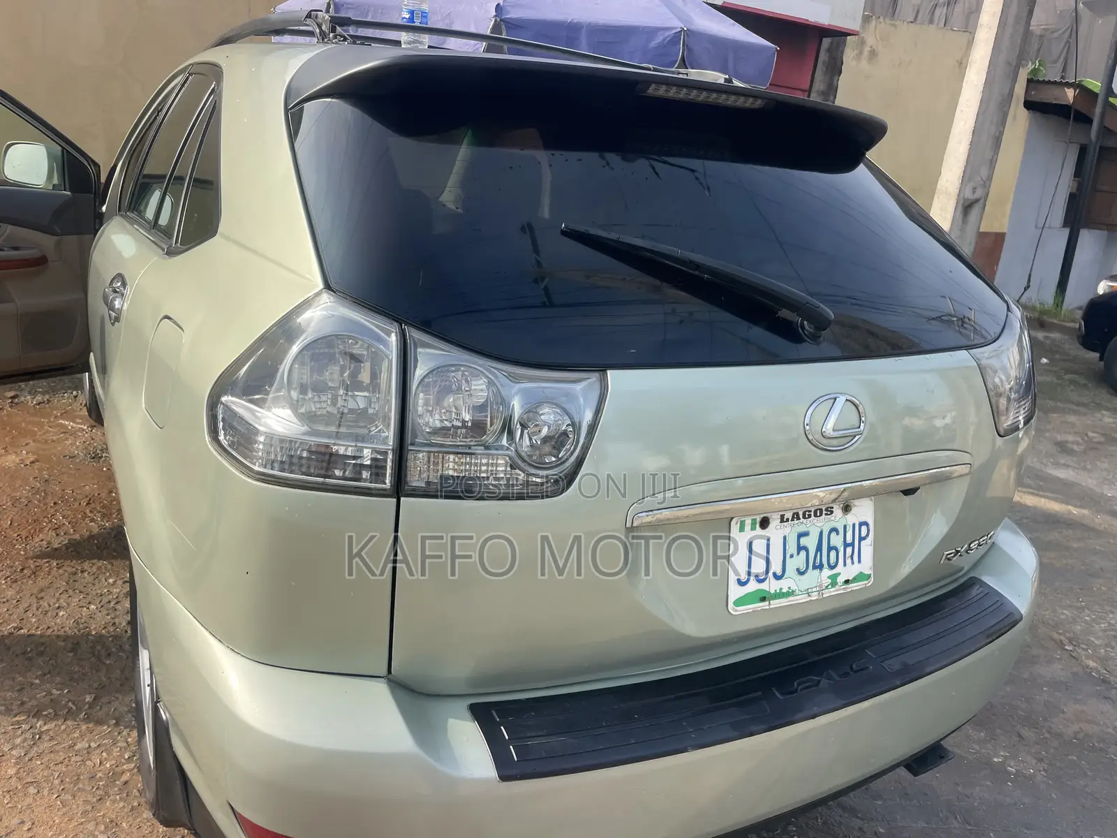 Lexus RX 330 2004 Green
