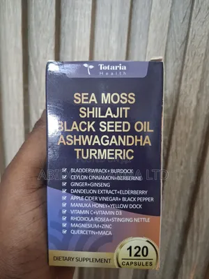 Totaria Sea Moss Shilajit Complex