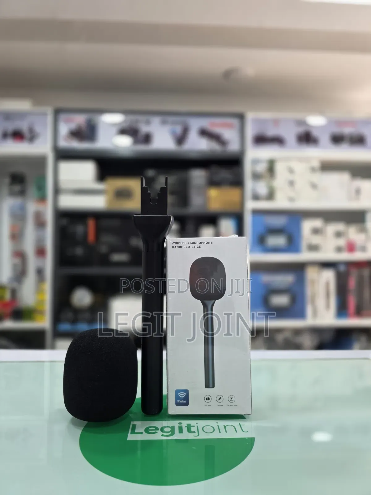 Microphone Handheld Stick