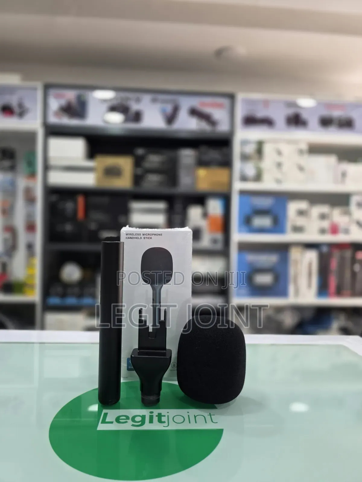 Microphone Handheld Stick