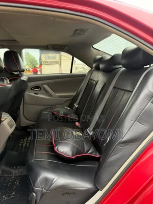 Toyota Camry 2008 Red