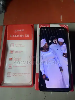 Tecno Camon 30 256 GB Black