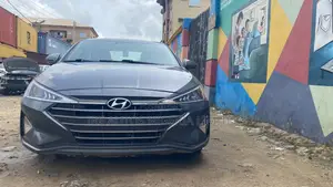 Hyundai Elantra Limited w/SULEV 2020 Gray