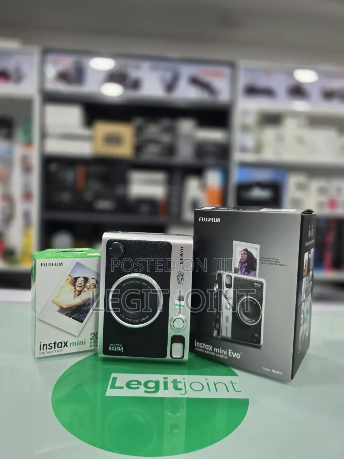 Fujifilm Instax Mini Evo