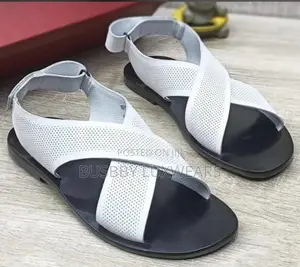 Ferragamo Italian Men’S Sandals