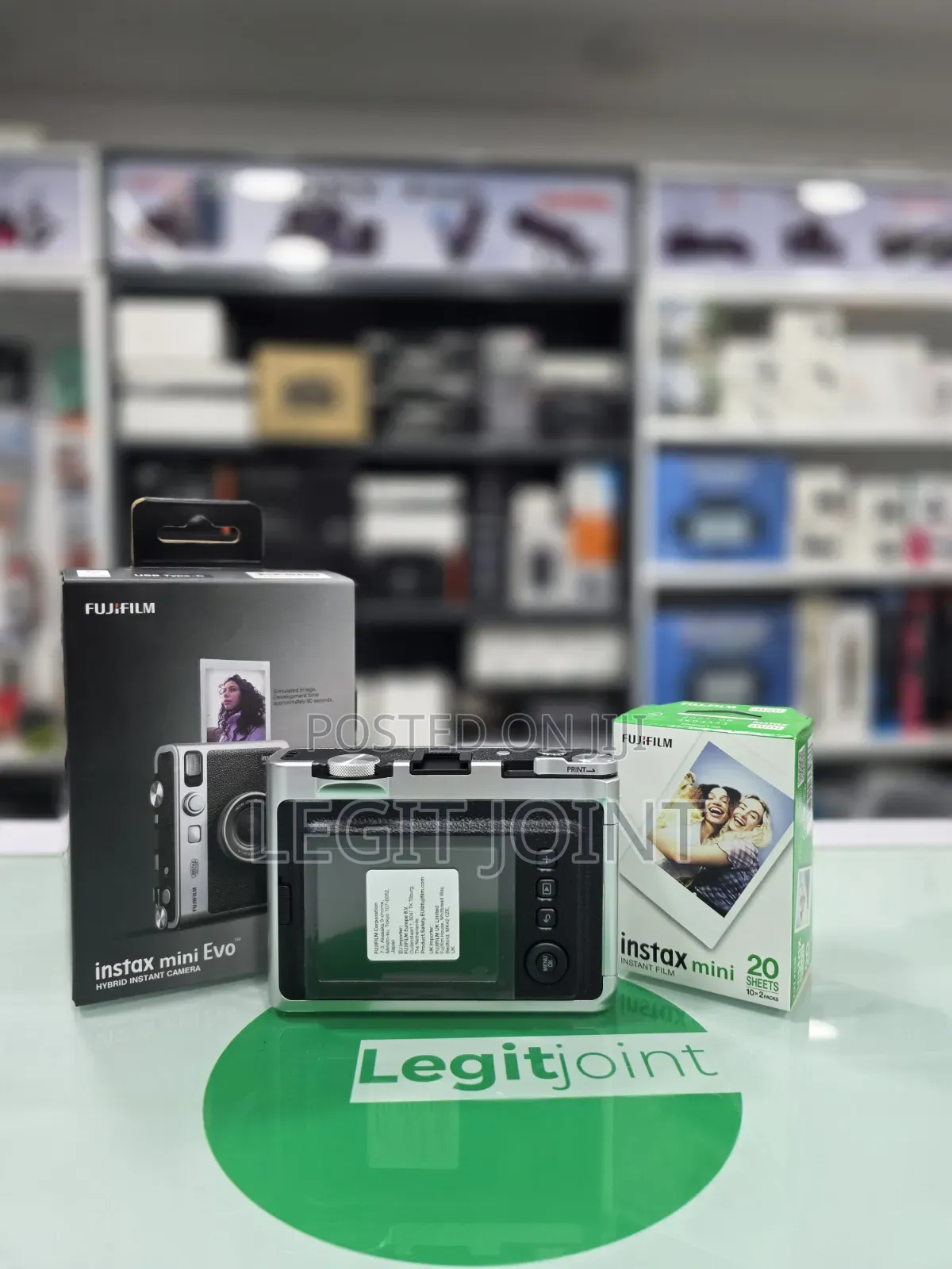 Fujifilm Instax Mini Evo