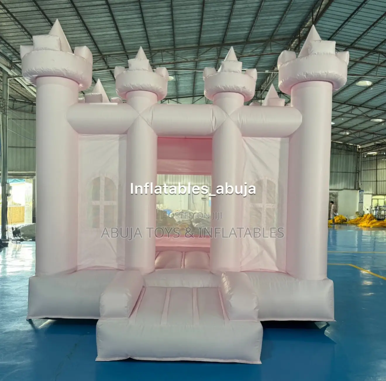 Pink Palace Bouncing Castles Available