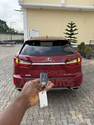 Lexus RX 350 F Sport AWD 2017