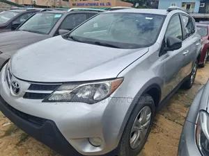 Toyota RAV4 2014 Silver
