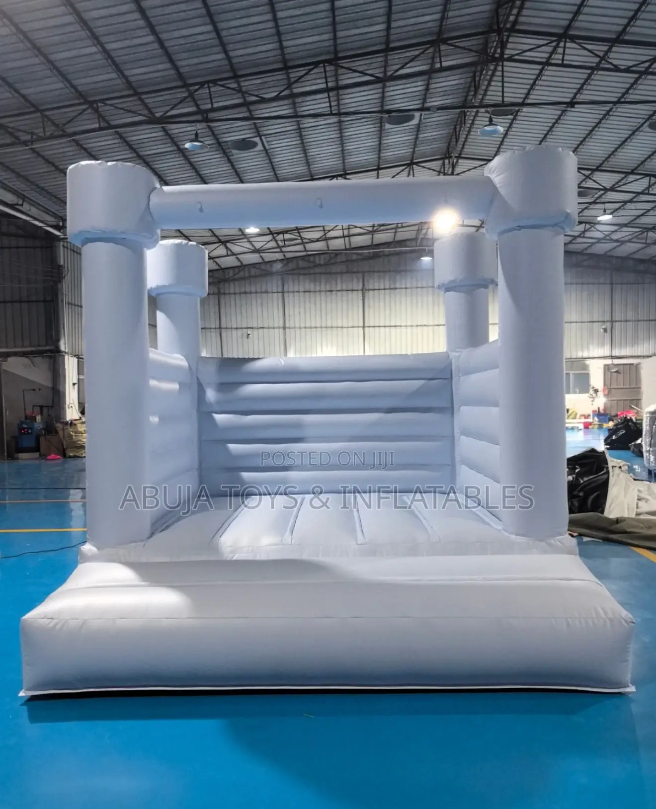 Blue Inflatable Bouncing Castles Available