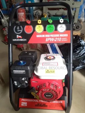 Max Mech High Pressure Washer Gasoline