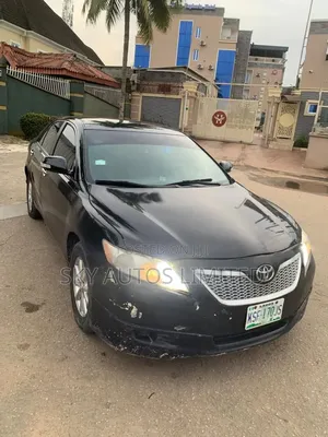 Toyota Camry 2008 Black