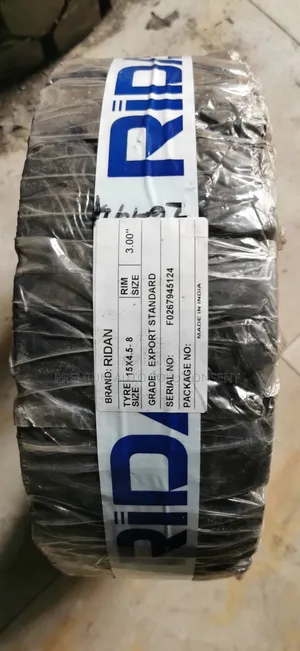 Rand New Solid Tyre 15×4.5-8 Ridan